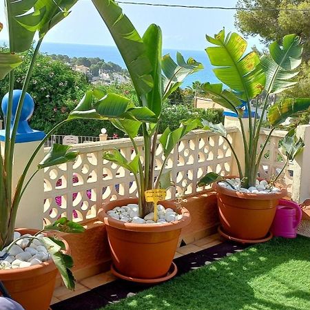 Villa Mimosa Moraira Exterior foto