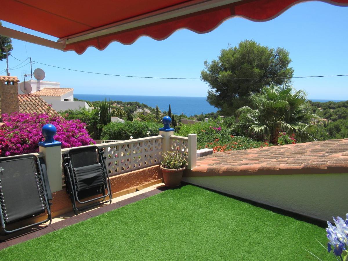 Villa Mimosa Moraira Exterior foto