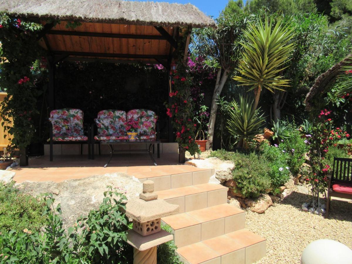 Villa Mimosa Moraira Exterior foto