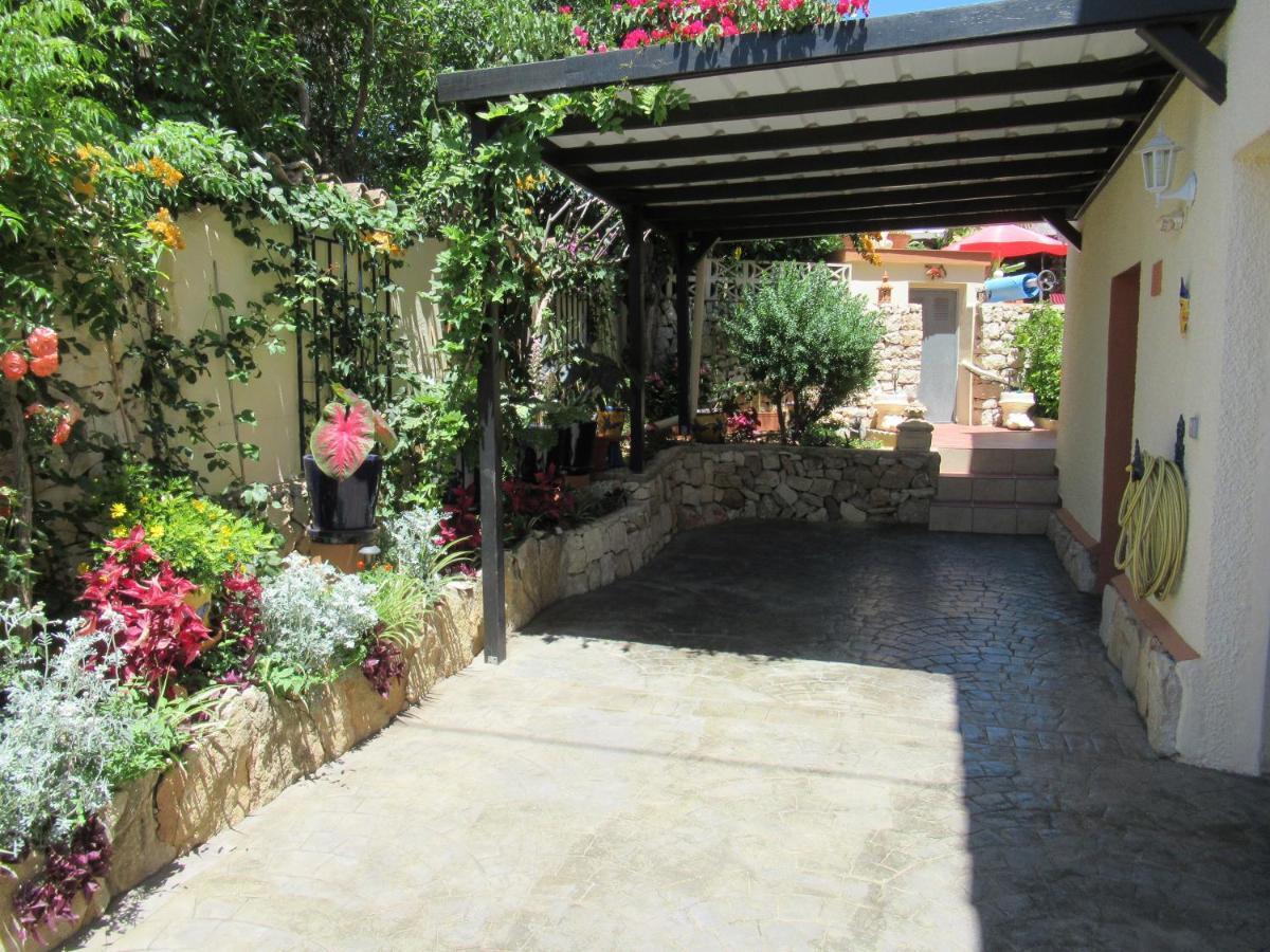 Villa Mimosa Moraira Exterior foto