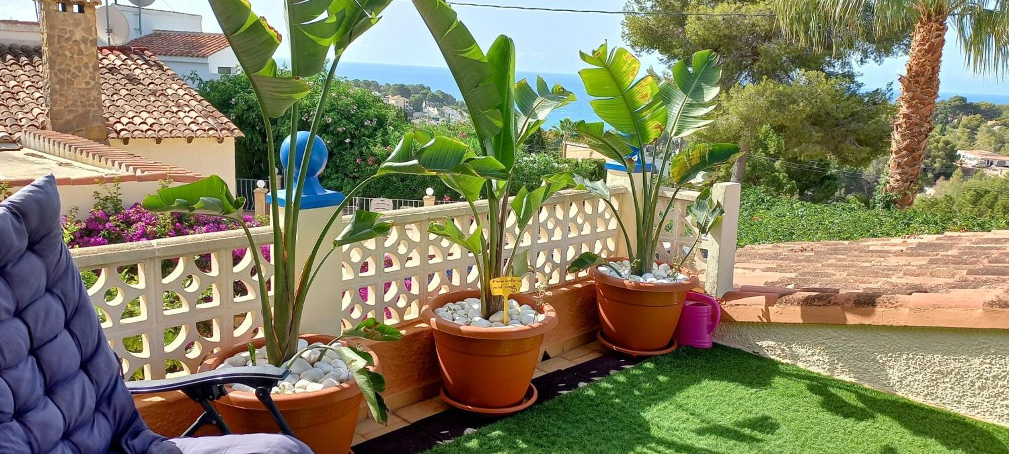 Villa Mimosa Moraira Exterior foto